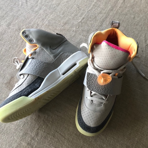 Nike AIR YEEZY 1 ZEN GRAY NEW  SIZE 13 RARE - Picture 2 of 4